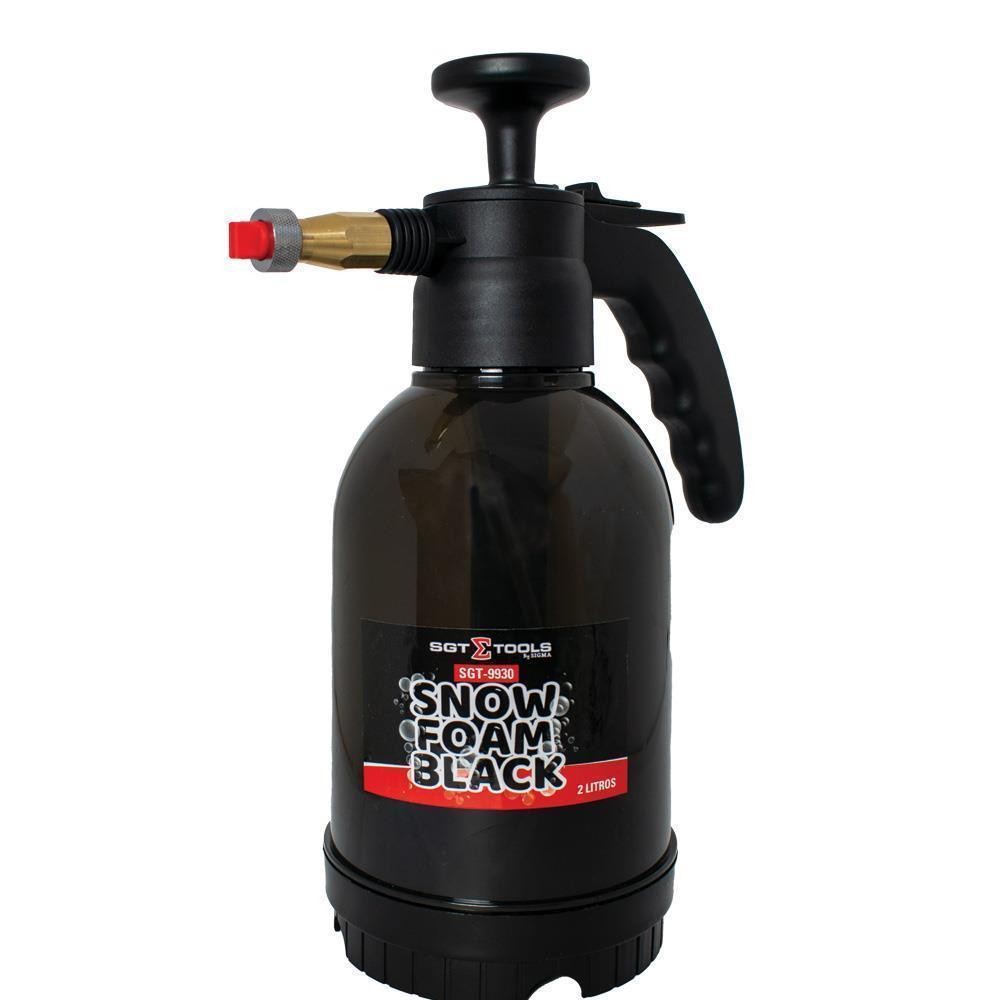 SNOW FOAM MANUAL BLACK 2L - SIGMA