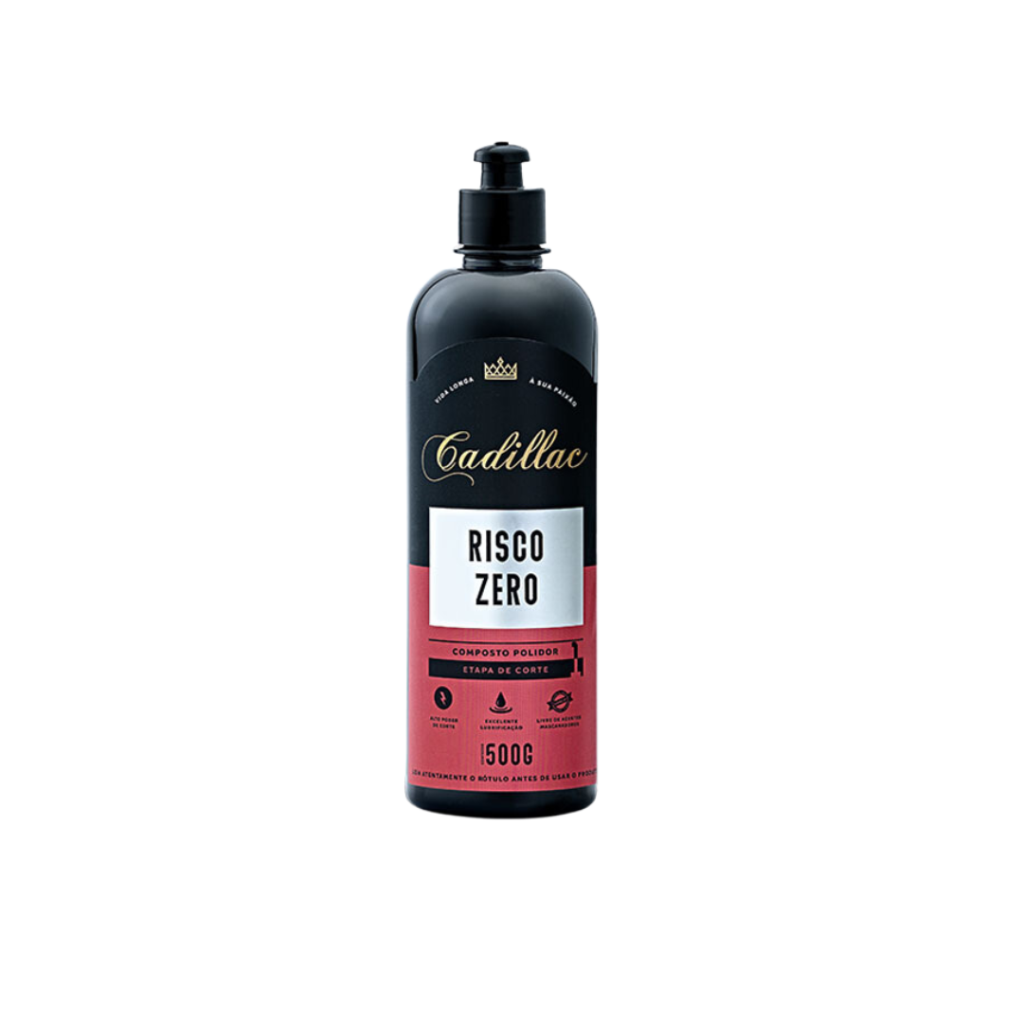 POLIDOR RISCO ZERO CORTE 500G - CADILLAC