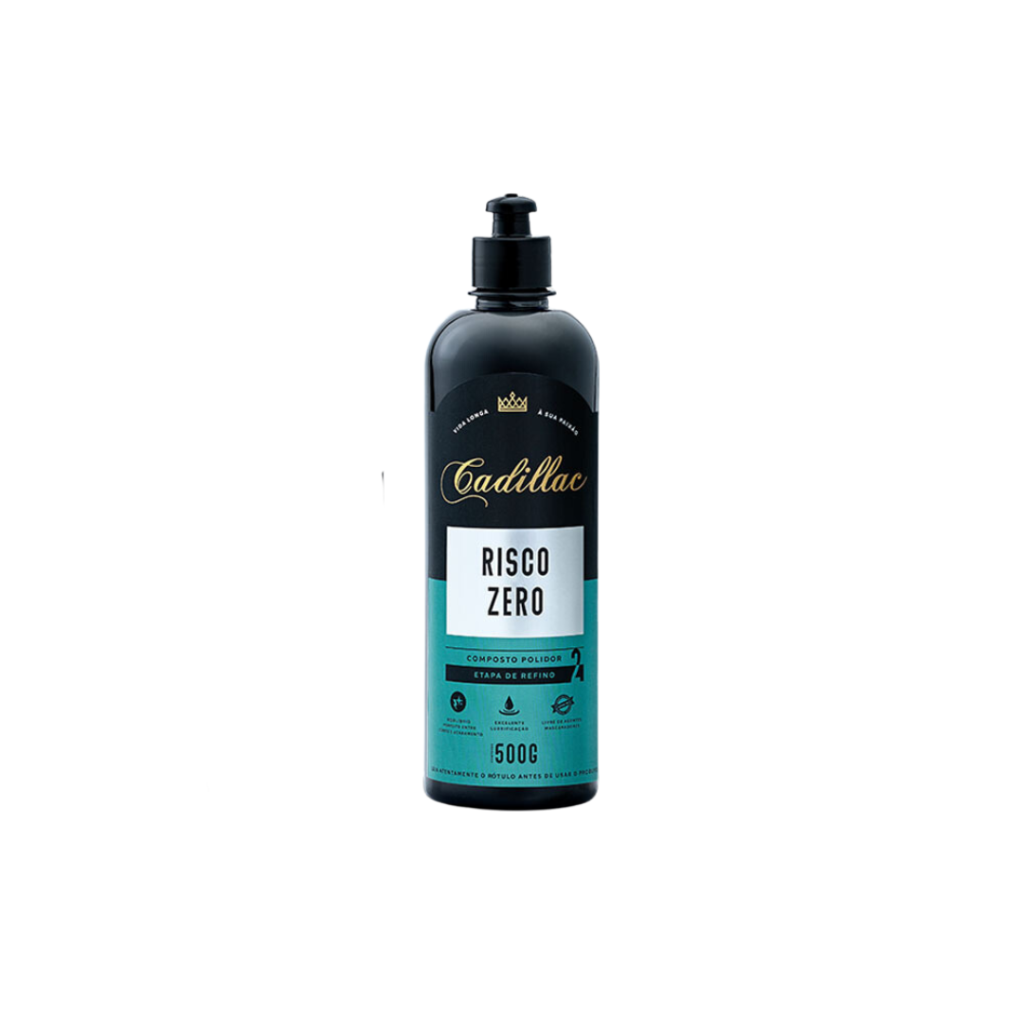 POLIDOR RISCO ZERO REFINO 500G - CADILLAC