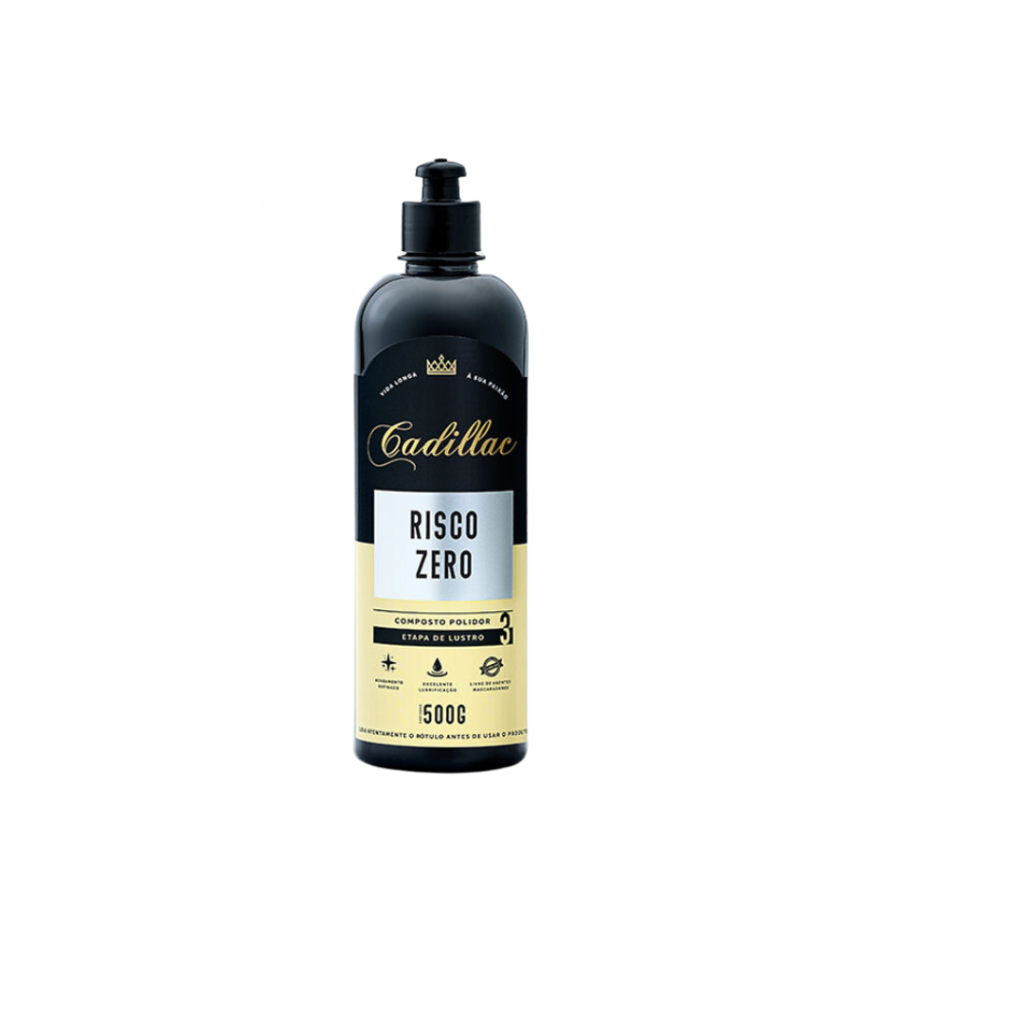 POLIDOR RISCO ZERO LUSTRO 500G - CADILLAC