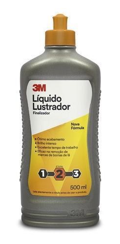 LIQUIDO LUSTRADOR PRETO - 3M 500ML