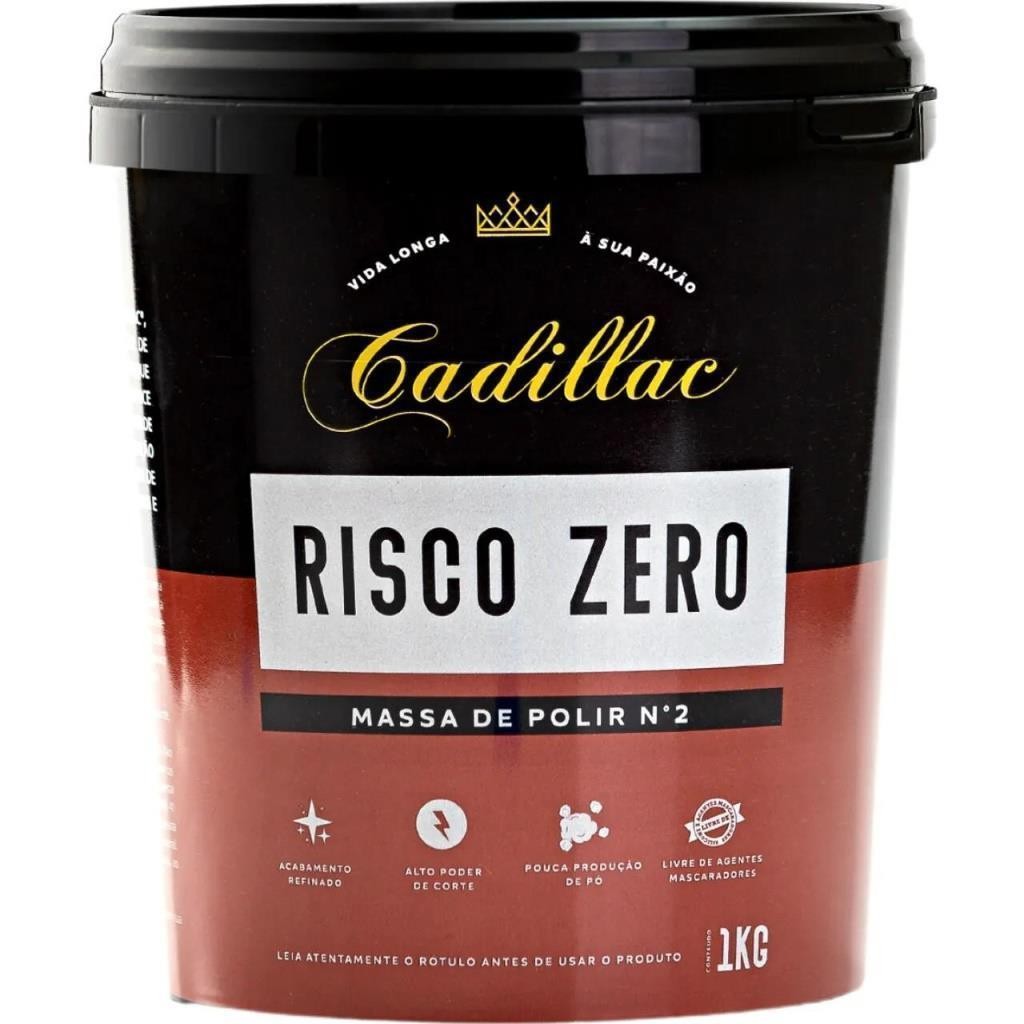 CADILLAC MASSA DE POLIR 1KG - UN