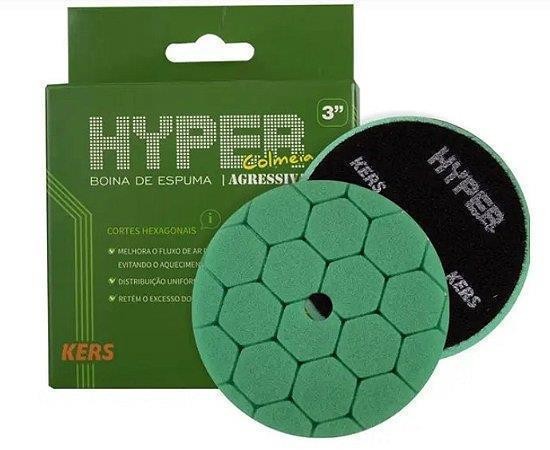 KERS BOINA ESPUMA HYPER 3" VERDE AGRESSIVA - PC