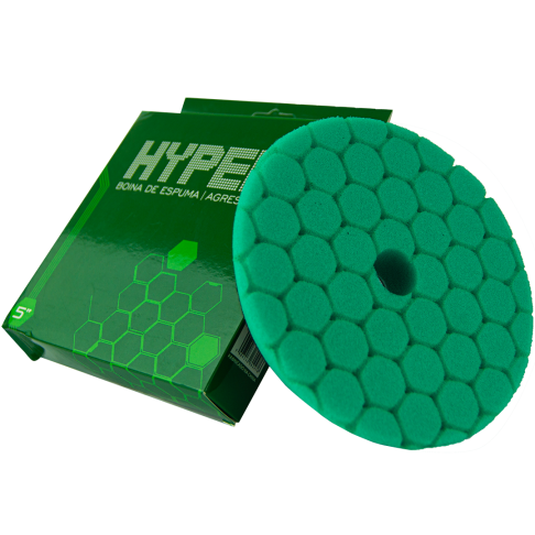 KERS BOINA ESPUMA HYPER 5" VERDE AGRESSIVA - PC