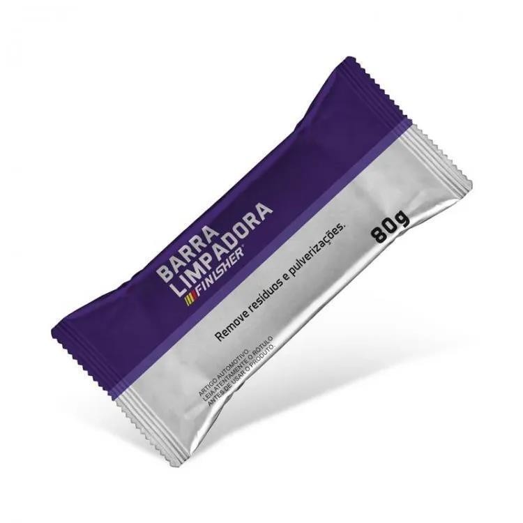 FINISHER BARRA LIMPADORA (CLAY BAR) 80G - UN