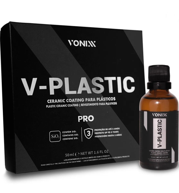 VONIX VITRIFICADOR V-PLASTIC PRO 50ML - UN