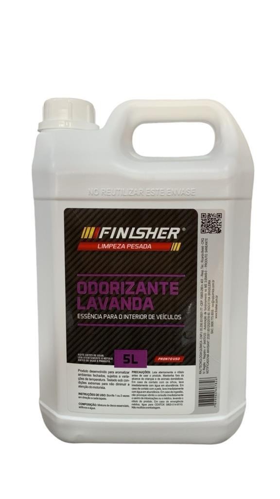FINISHER ODORIZANTE LAVANDA 5L - UN