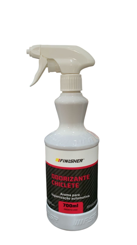 FINISHER ODORIZANTE CHICLETE SPRAY 700ML - UN