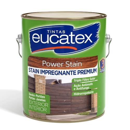 STAIN IMBUIA 3,6L - EUCATEX