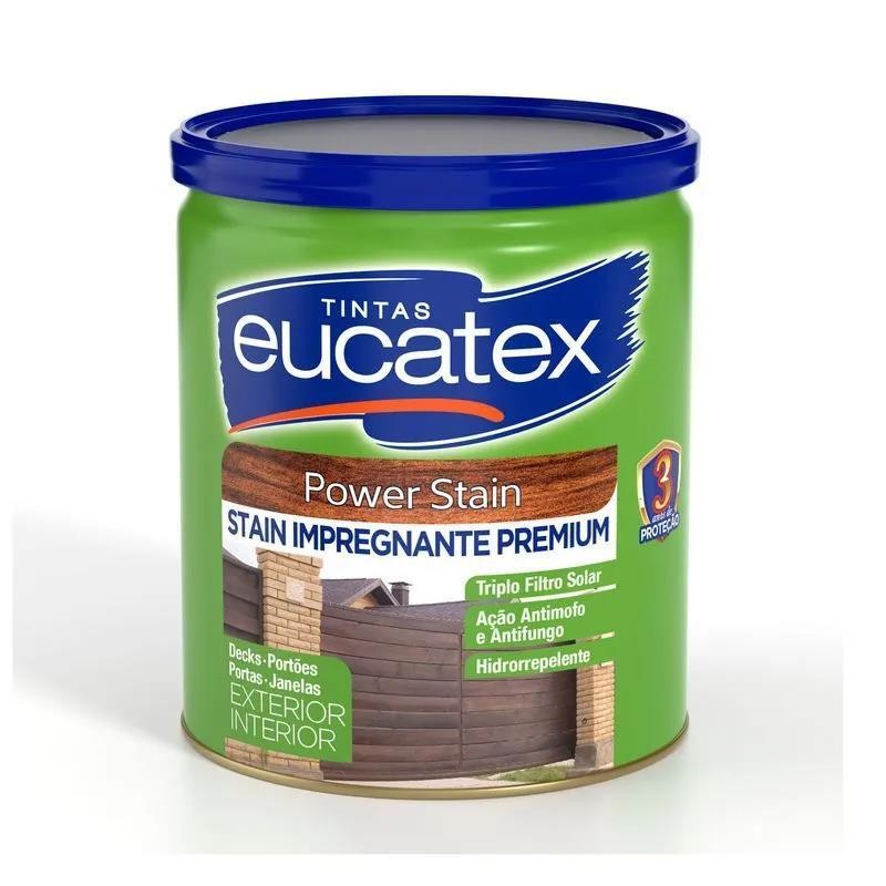 STAIN NATURAL 900ml - EUCATEX