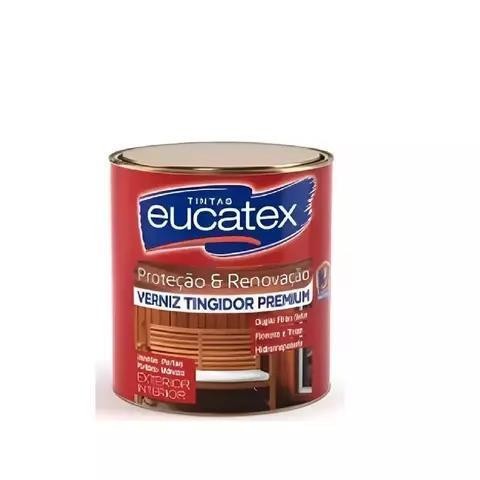 VERNIZ TINGIDOR MOGNO 900ml - EUCATEX