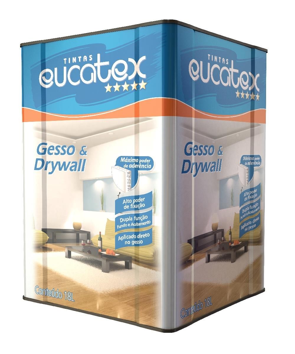 FUNDO ACABAMENTO GESSO DRYWALL 18L