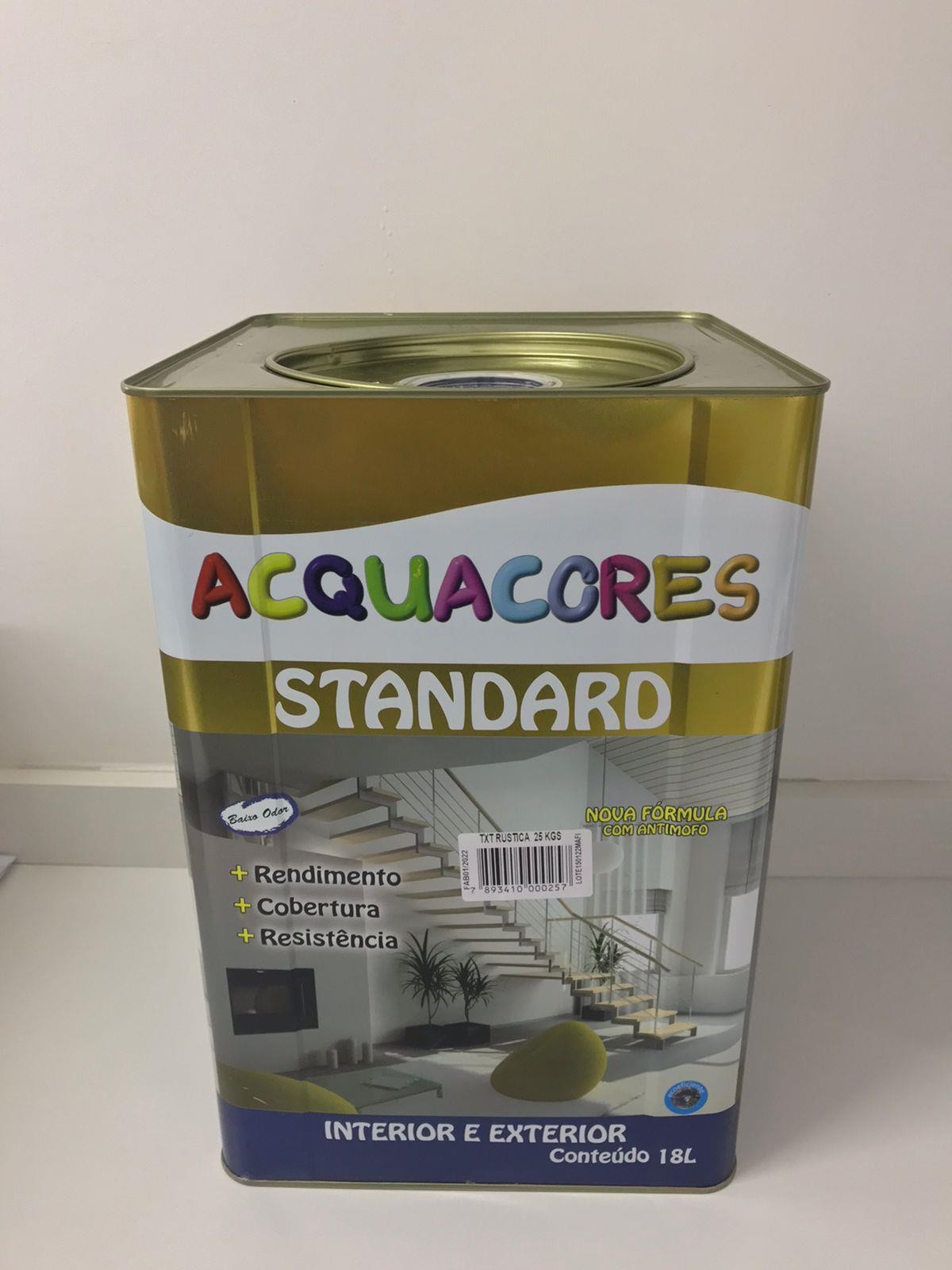 TEXTURA LATA RUSTICA BRANCO 25kg - ACQUACORES
