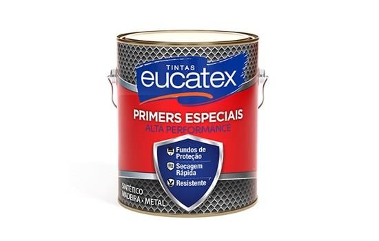 FUNDO EUCAFER CINZA 3,6L - EUCATEX