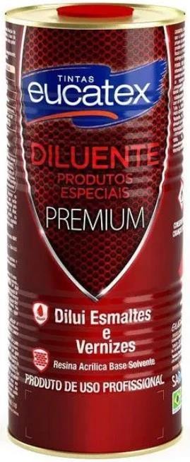 RESINA ACRILICA 900ml - EUCATEX