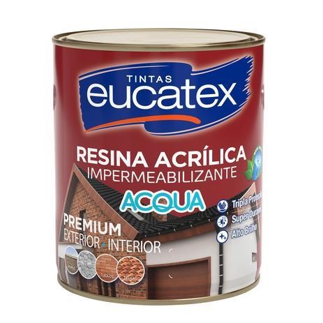 RESINA ACRILICA BASE AGUA 900ml - EUCATEX