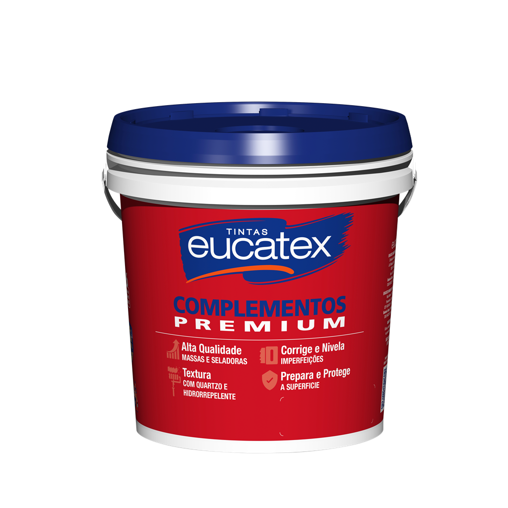 MASSA CORRIDA PVA 5,8KG - EUCATEX