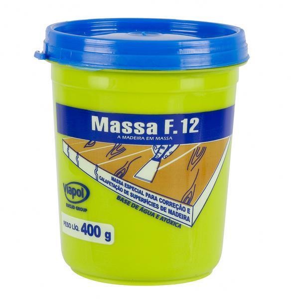 MASSA F-12 BRANCA 400g