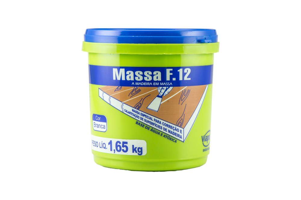 MASSA F-12 IMBUIA 1,65kg