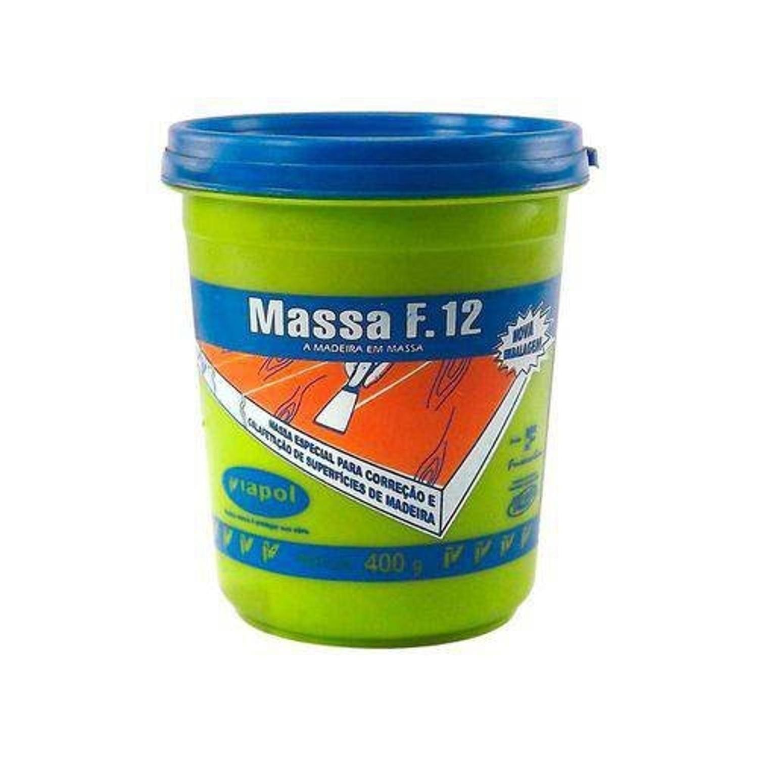 MASSA F-12 MOGNO 400g