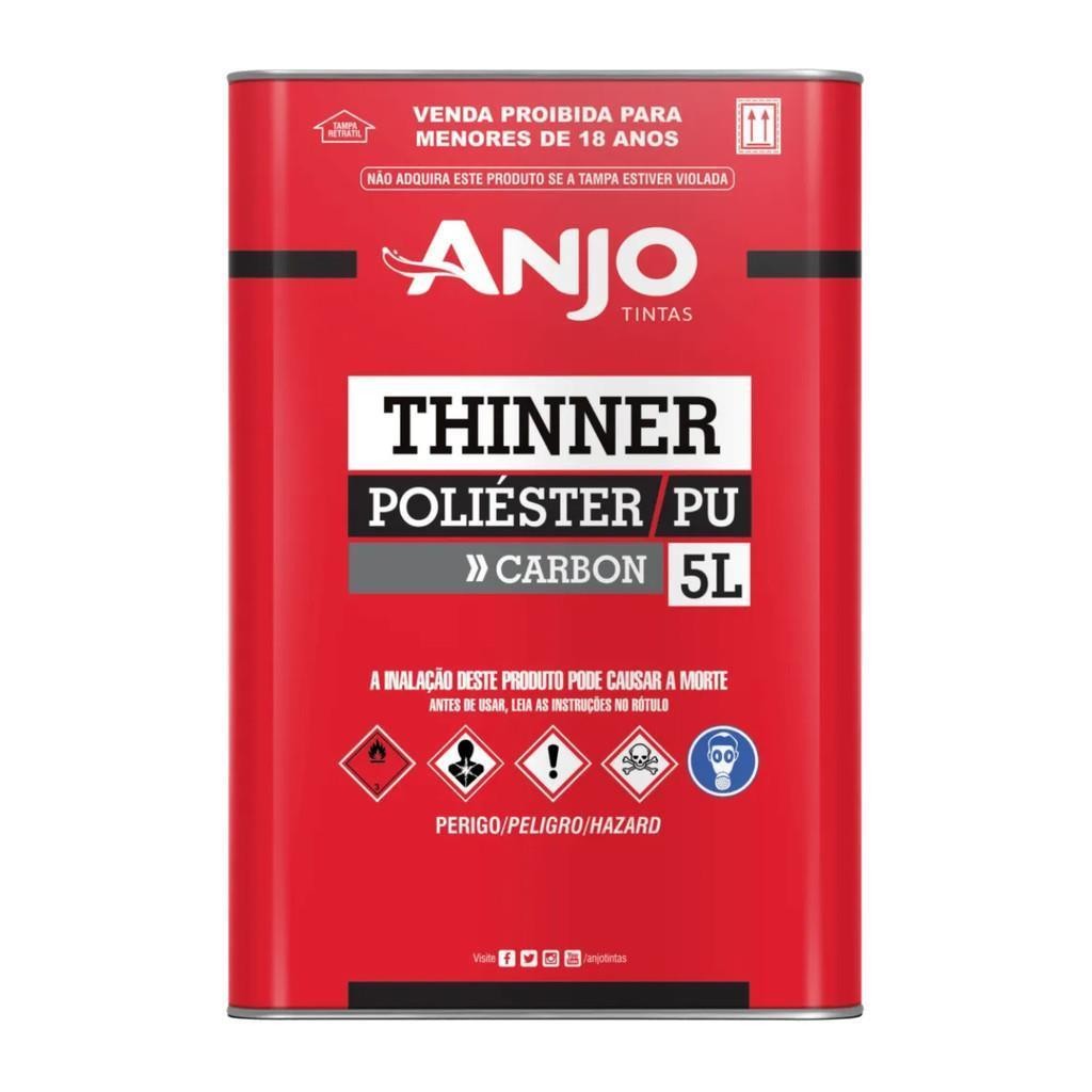THINNER 5003 P.U 5L CARBON ANJO