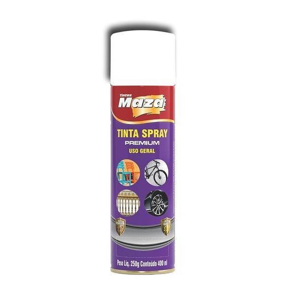 SPRAY BRANCO BRILHANTE 400ml - MAZA