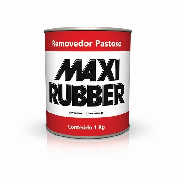 REMOVEDOR PASTOSO 1KG - MAXI RUBBER