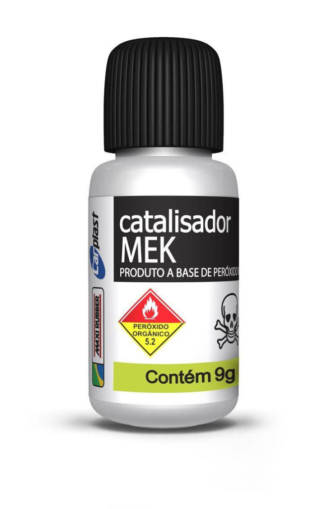 CATALIZADOR MASSA PLASTICA - MAXI RUBBER