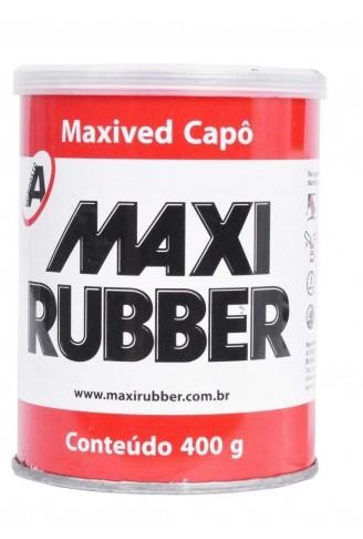 K.P.O C/CAT BRANCO 400G - MAXI RUBBER