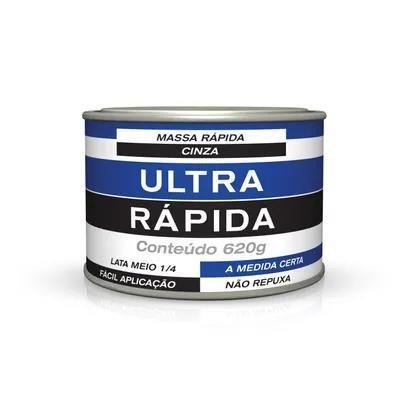 MASSA RAPIDA PREMIUM 620G - MAX RUBBER