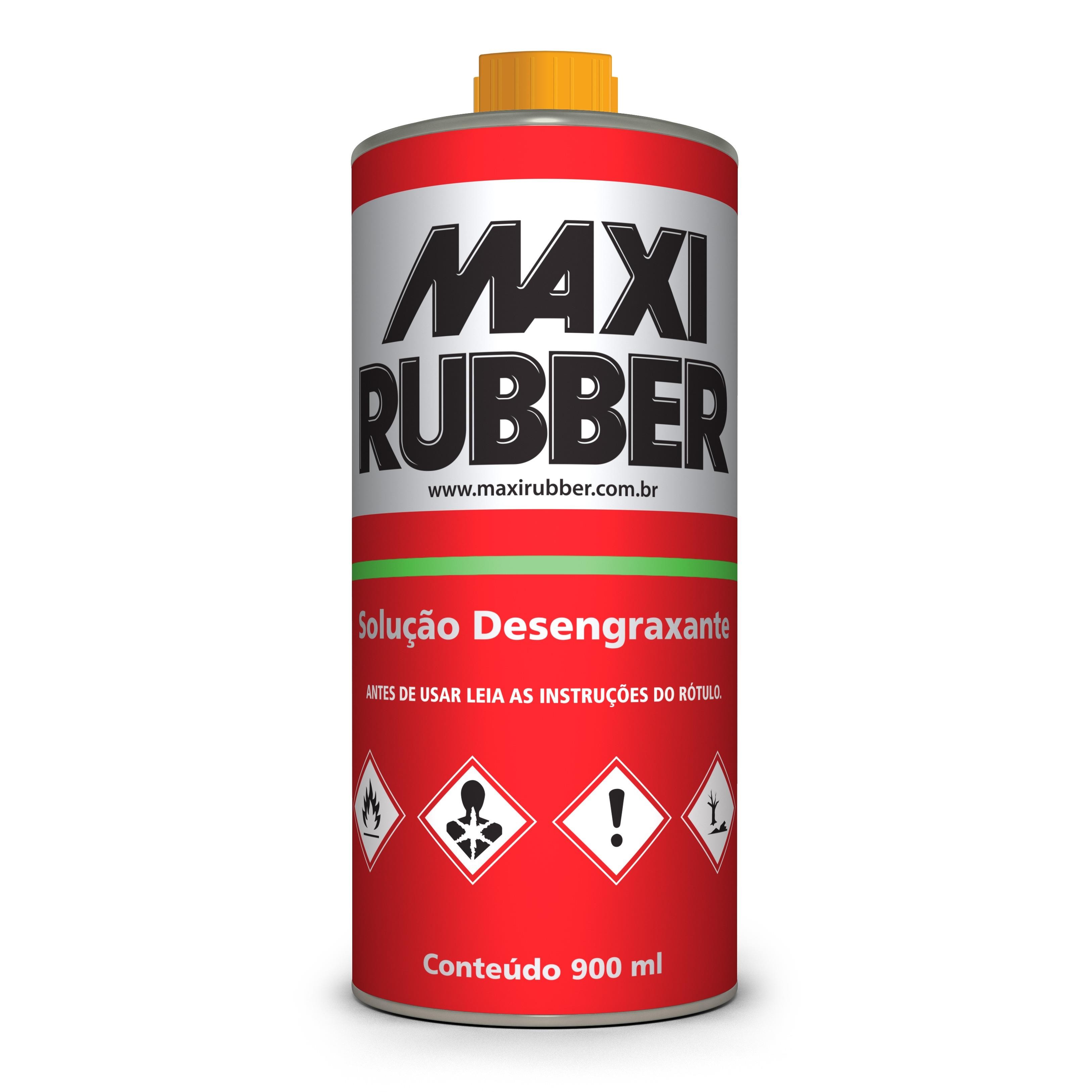 DESENGRAXANTE 0,9L - MAXI RUBBER