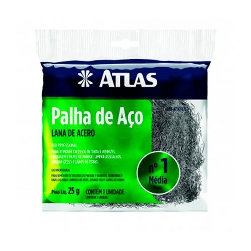 PALHA DE ACO N 1 25g - ATLAS