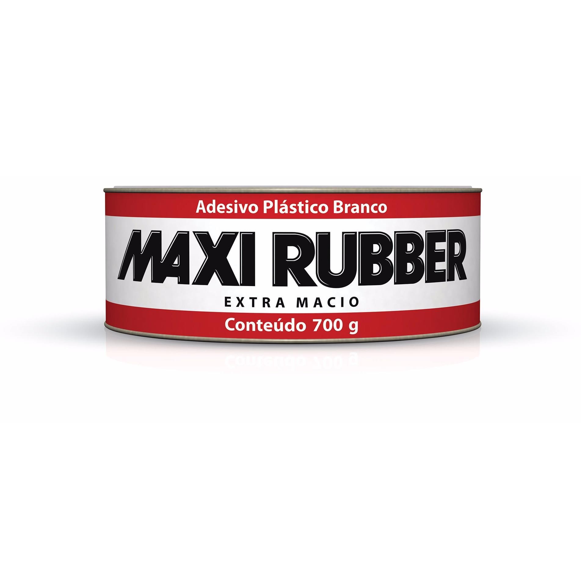 MASSA PLASTICA 700G - MAXI RUBBER