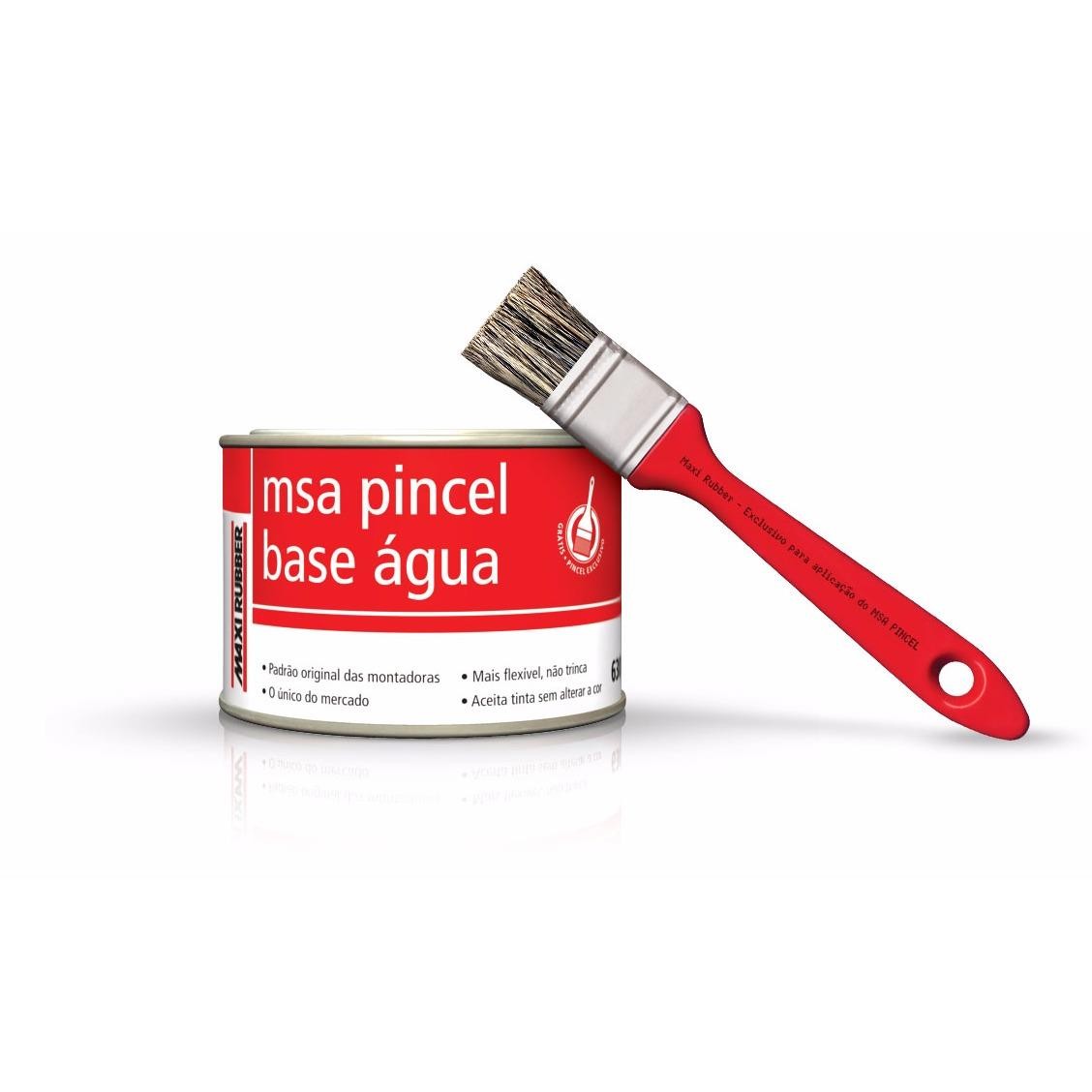 MASSA M.S.A. PINCEL 630G - MAXI RUBBER