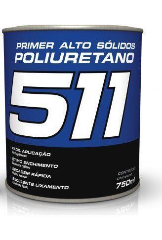 PRIMER P.U 511 CINZA 0,75L - MAXI RUBBER