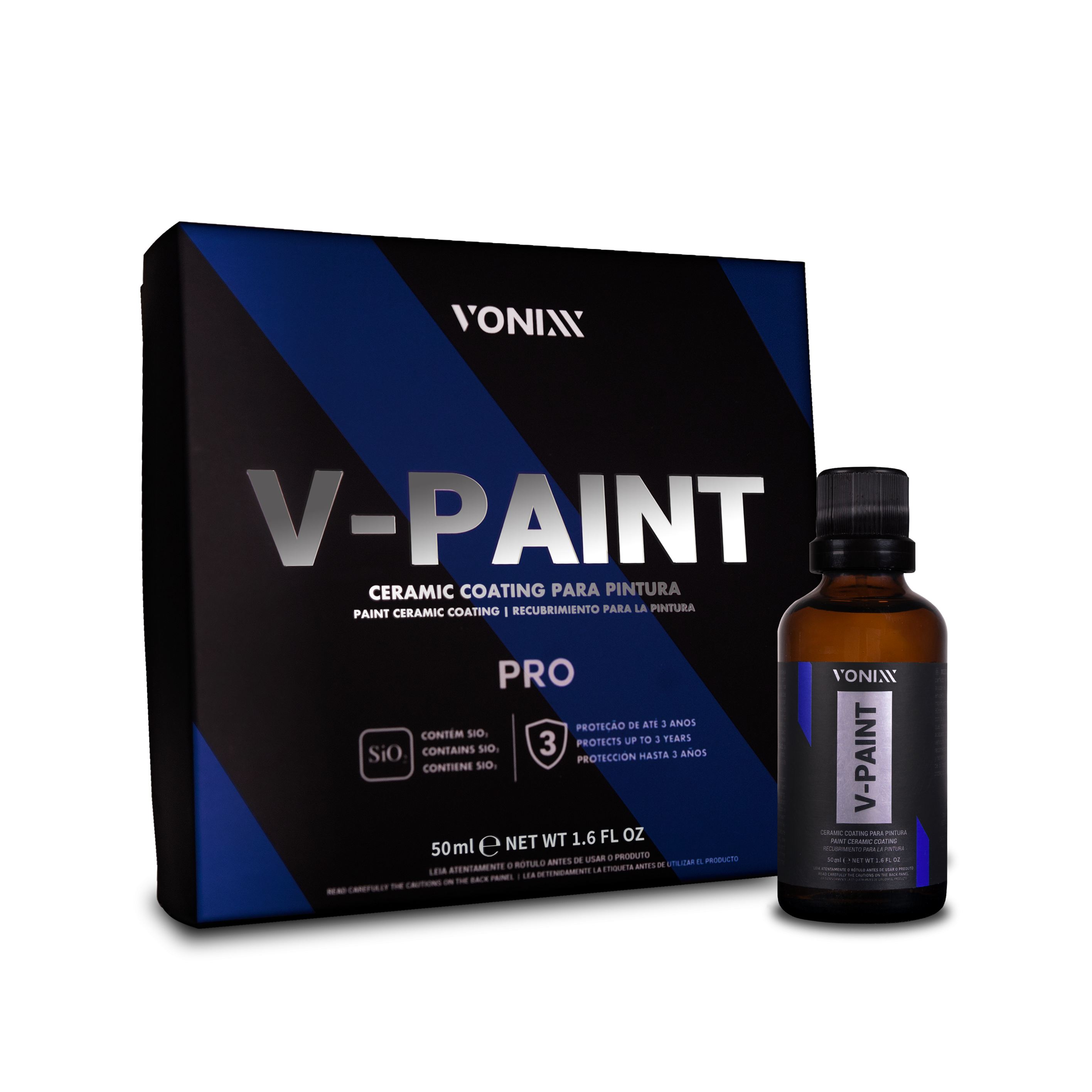 VITRIFICADOR V-PAINT PRO 50ML - VONIXX