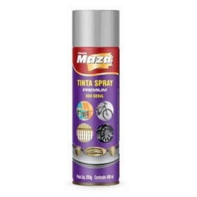 SPRAY CINZA MEDIO 400ML MAZA