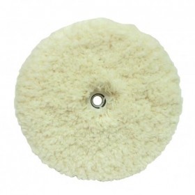 BOINA DUPLA FACE BRANCA  8" IMPORTADA - NORTON