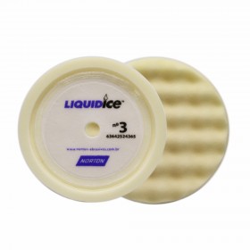 BOINA ESPUMA BRANCA LIQUID ICE 8" N°3  - NORTON