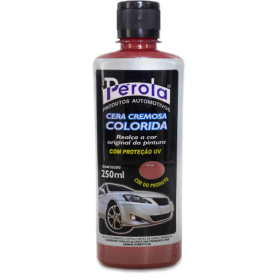 CERA COLORIDA VERMELHA 250ml - PEROLA