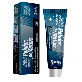 POLIDOR DE METAIS 100g - PEROLA