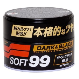 SOFT CERA DARK & BLACK 300G - UN