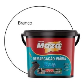MAZA DEMARCACAO BRANCA BASE AGUA 18L