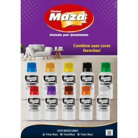 CORANTE VIOLETA 50ML - MAZA