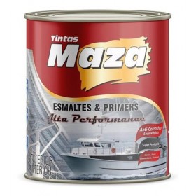 PRETO FOSCO ALTA TEMP 600> 900 ml - MAZA