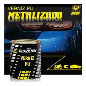 VERNIZ METALIZADO 750ml - BRAZILIAN