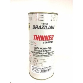 DILUENTE PARA EPOXY 900ml - BRAZILIAN