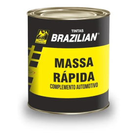 MASSA RAPIDA BRANCA 900ml - BRAZILIAN