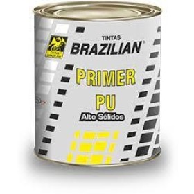 PRIMER P.U HS SUPER VERMELHO 800ml - BRAZILIAN