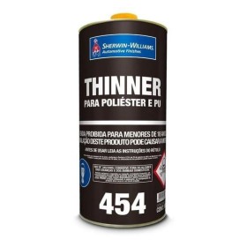 THINNER 454 P.U 900ml - LAZZURIL